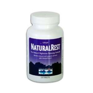  Trace Minerals Research Lifestyle Natural Rest, 120 