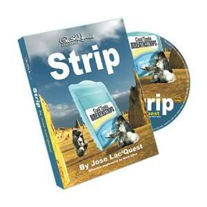  Strip (with DVD & Gimmick) 