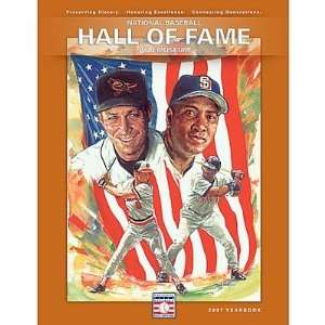  National Baseball Hall of Fame 2007 Yearbook (Gwynn Ripken 