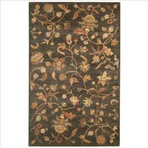   Design DT 775 Wool Hand Tufted Charcoal Transitional Rug Size: 3 x 5