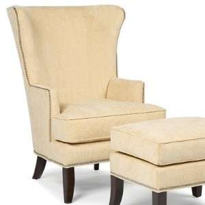   Chair 5147 01N 9153 Palti Transitional Wing Style Lounge Chair: Baby