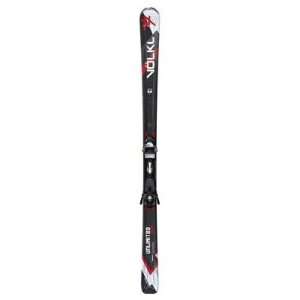  Volkl AC 30 Skis w/IPT Wide Ride 12 Bindings Sports 