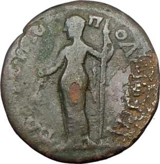 FAUSTINA II Marcus AureliusWife Plotinopolis Ancient Roman Coin 