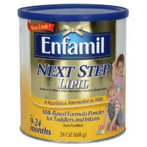 Enfamil Next Step Lipil Milk Based Infant and Toddler Formula with 