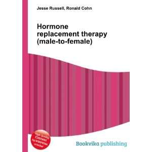   replacement therapy (male to female) Ronald Cohn Jesse Russell Books