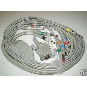  SCHILLER 10 LEAD EKG CABLE EKG Electronics