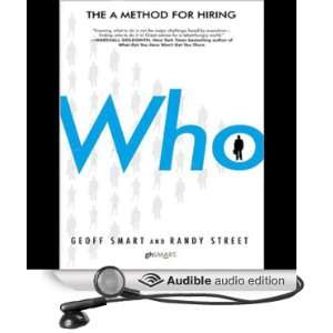  Who The A Method for Hiring (Audible Audio Edition 
