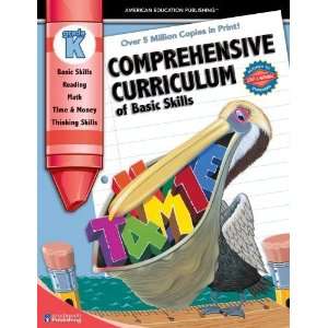   Skills, Kindergarten (Comprehensive Curriculumà)  Author  Books