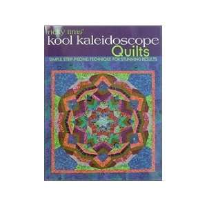   Ricky Tims Kool Kaleidoscope Quilts Book Arts, Crafts & Sewing