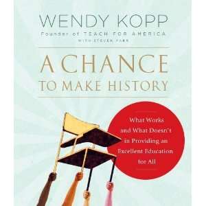   Providing an Excellent Education for All [Audio CD] Wendy Kopp Books