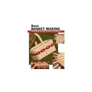  Basic Basket Making Book: Home & Kitchen