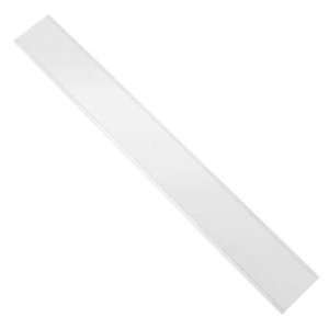  PTFE Cloth Tape Tape Strips,2in x 18in,White,PK 100 
