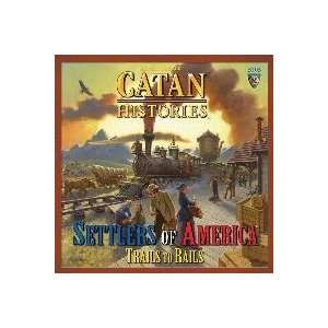  Catan Histories Settlers of America Toys & Games