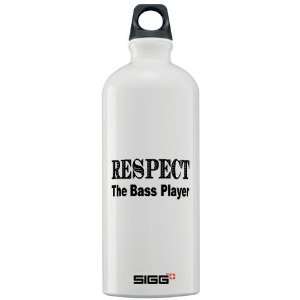  Respect Bass Player Music Sigg Water Bottle 1.0L by 