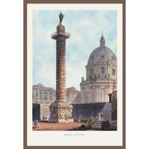  Exclusive By Buyenlarge Trajans Column 12x18 Giclee on 