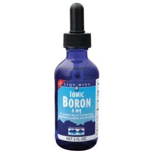  Trace Minerals Research   Ionic Boron, 6 mg, 2 fl oz 