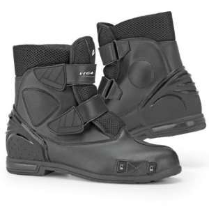 Vega 8 Night Train Leather Textile Motorcycle Boot   Frontiercycle 