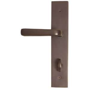   , Passage Stainless Steel Plate Modern Patio Door Hardware (11B2 SS