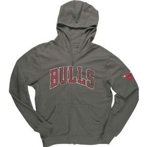  Adidas Originals Chicago Bulls Full Zip Hoodie: Sports 