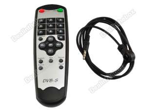 New DVB S Digital Satellite HDTV TV Receiver Tuner PCI Card  