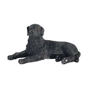  Black Labrador Retriever Statue: Home & Kitchen
