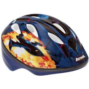  Bell Toddler Batman Bat Cave Bike Helmet (Blue): Sports 