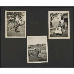  Yokohama,elderly Japanese woman at rice paddy carrying 