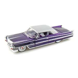 1963 Cadillac Collectors Club L/E 1/24 Purple w/Silver