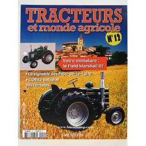  French Magazine Tracteurs et monde agricole #12: Toys 