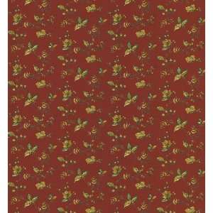 Brewster 403 49278 Cottage Living Jacobean Wallpaper, 20.5 Inch by 396 