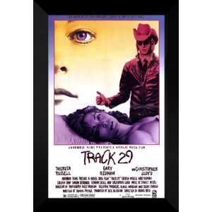  Track 29 27x40 FRAMED Movie Poster   Style A   1988