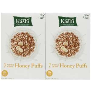 Kashi Puffed Honey Cereal, 10.75 oz, 2 pk:  Grocery 