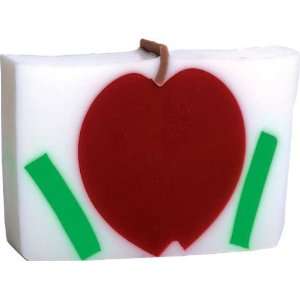  Handmade (Red Delicious) Soap 