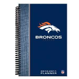    Turner Denver Broncos 2010 5x8 17 Month Planner