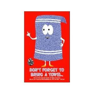  South Park Towelie Dont Forget Bring Towel Lucite 