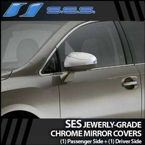  2009 2012 Toyota Venza SES Chrome Mirror Covers 