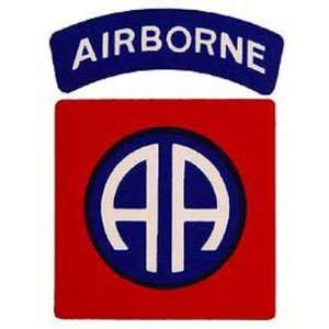  U.S. Army 82nd Airborne Sticker Automotive