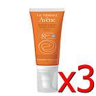 3X Avene Sunscreen Spf 50+ Emulsion 50ml Sun Solar Care