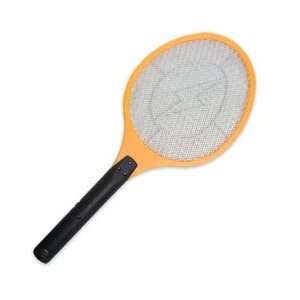  Electric Bug zapper Shaped like tennis racket   Color May 