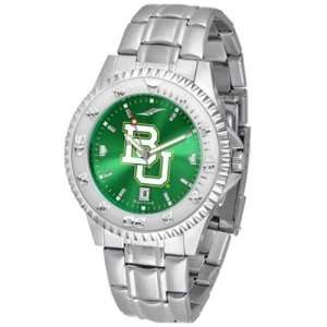 Baylor Bears NCAA Anochrome Competitor Mens Watch (Steel Band)