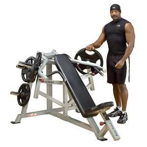 Body Solid Leverage Incline Weight Bench Press LVIP  
