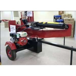  32 Ton Power Log Splitter with 6.5 Hp Engine: Home 