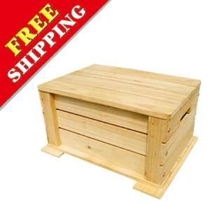  FREE SHIPPING! Lohasrus Kids Patio Toy Chest MM20501, ASTM 