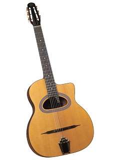 Cigano GJ 5 D Hole Gypsy Jazz Django Guitar w/ Spruce Top  