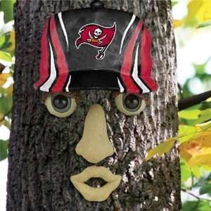  NFL Tampa Bay Buccaneers Resin Tree Face Ornament: Sports 