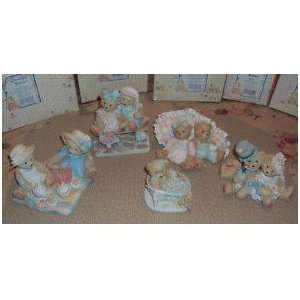  Set of 5 Cherished Teddies Figurines 