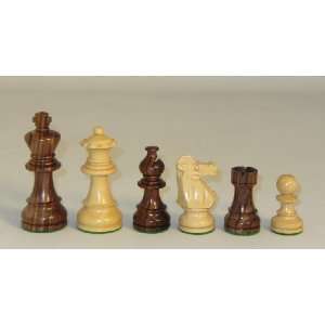  Checkmate Rosewood Lardy Chessmen Toys & Games