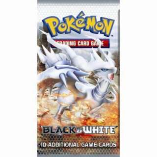 Pokemon Black and White Booster Pack with Beta Codes