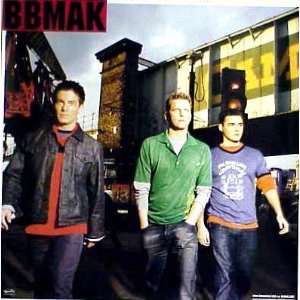  BBMAK Group Shot Rare Poster 24x24 