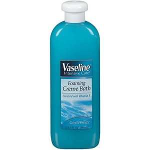  Vaseline Foaming Bath, Gentle Breeze   10.625oz. Beauty